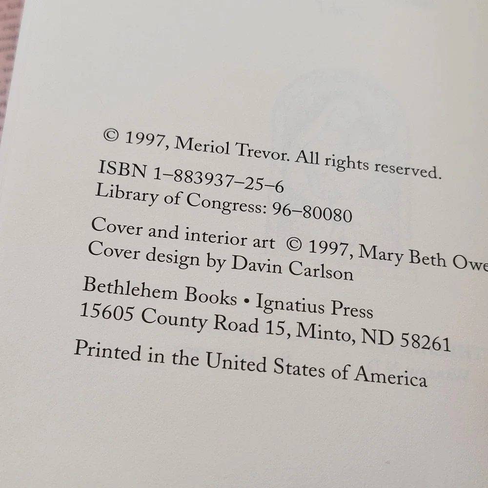 N/A meriol trevor